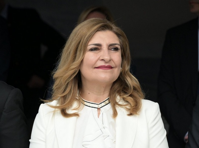 Λιακούλη: "Χρέος όλων ο αδιάκοπος αγώνας για τη θωράκιση της Δημοκρατίας μας"!