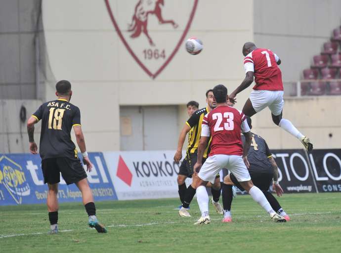 ΑΕΛ-ΑΣΑ 5-0 | "Γεμάτη" ομάδα, "γεμάτη" εμφάνιση, "γεμάτο" σκορ (ΦΩΤΟ)