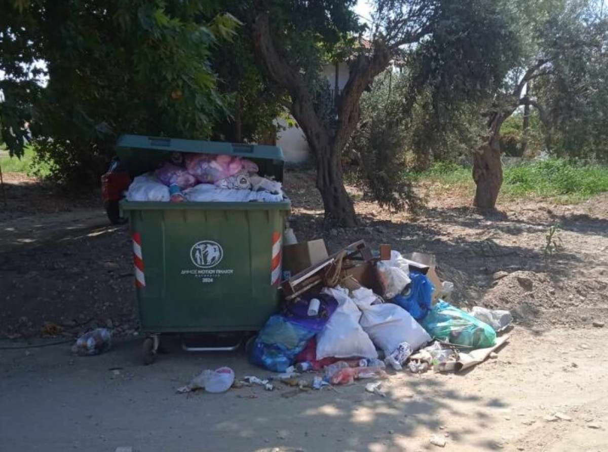 "Ανύπαρκτη η καθαριότητα στο δήμο Νοτίου Πηλίου"