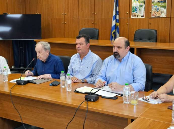 Τριαντόπουλος: Κρίσιμο έργο η διασύνδεση του Φράγματος Γυρτώνης με την Κάρλα