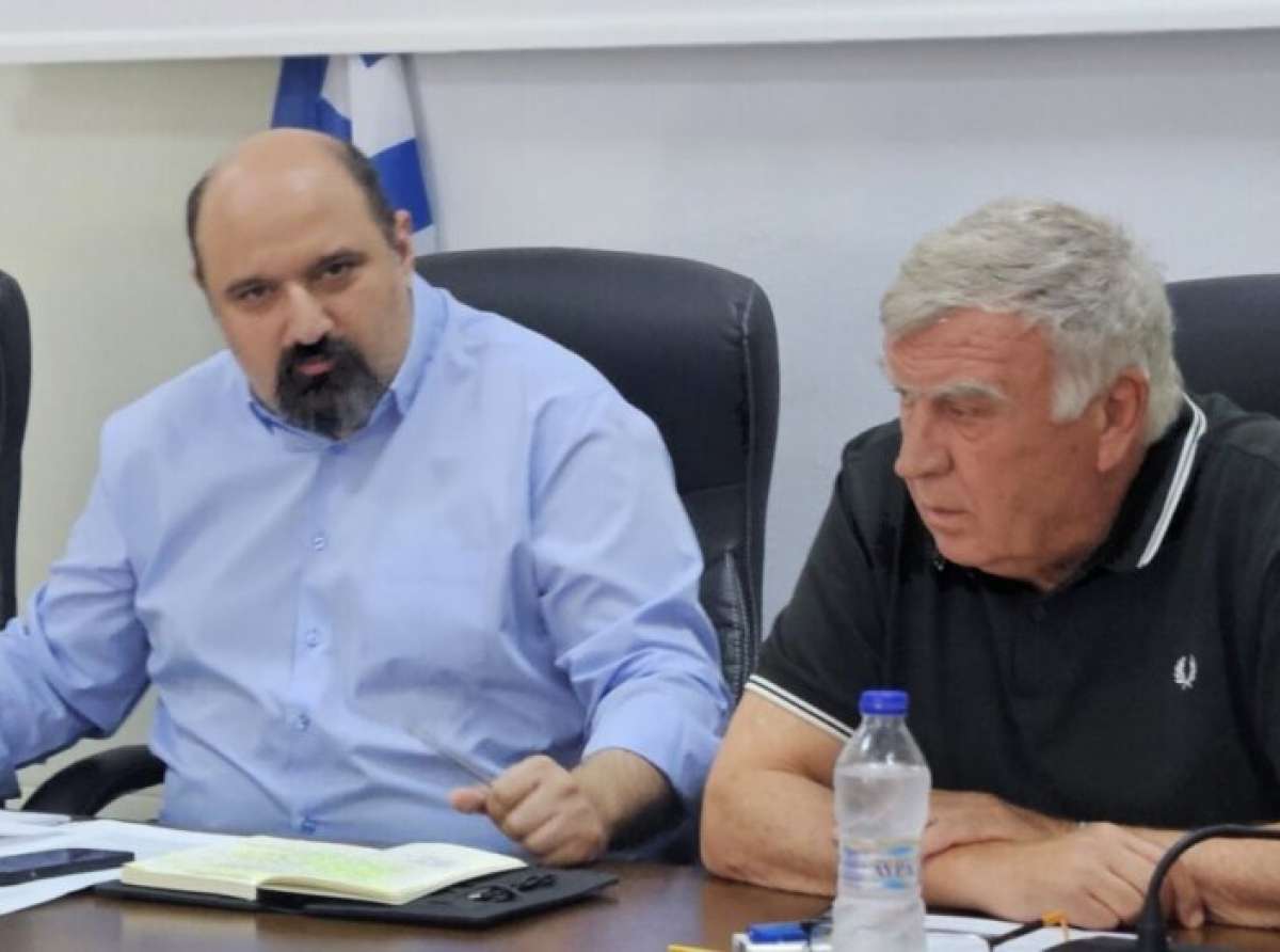Νασιακόπουλος: Αξιοποιούμε με έργα τις χρηματοδοτήσεις προς το Δήμο Κιλελέρ και τη ΔΕΥΑΚ