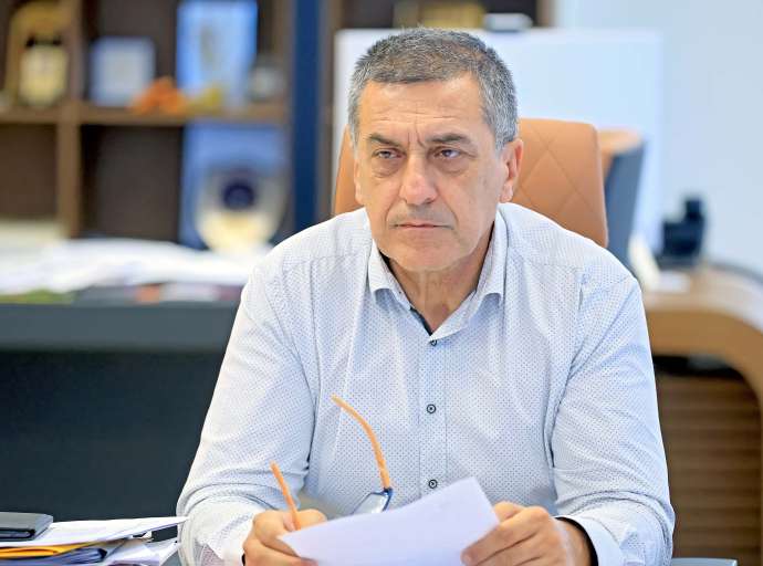 Επιστολή Κουρέτα στο Υποδομών για την κατασκευή του ολοκληρωμένου κόμβου της Ραψάνης