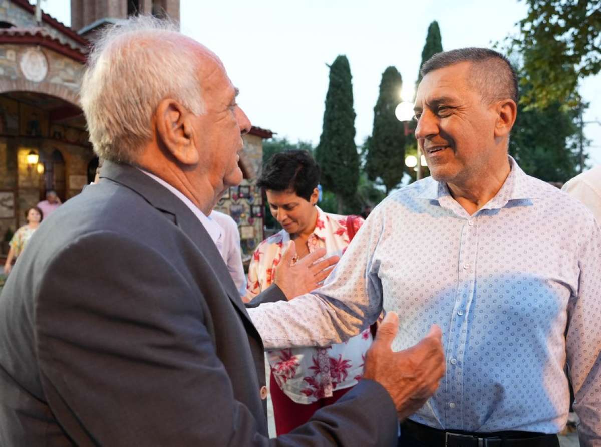 Κουρέτας στο 1ο Πανελλήνιο Αντάμωμα Αρβαντοβλάχων στο  Αργυροπούλι: Η Περιφέρεια Θεσσαλίας ενισχύει προσπάθειες με ταυτοτικά στοιχεία