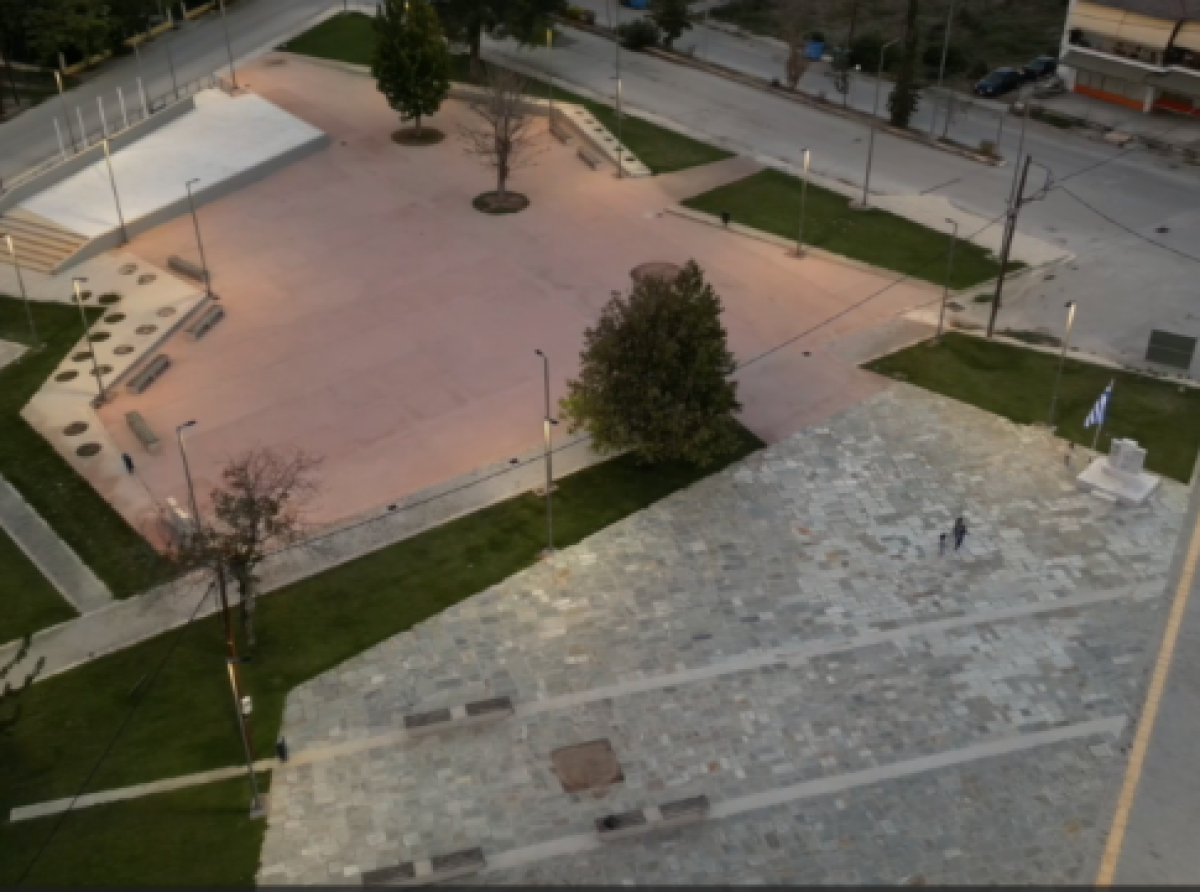 Εγκαίνια πλατείας στο Μελισσοχώρι του Δήμου Κιλελέρ