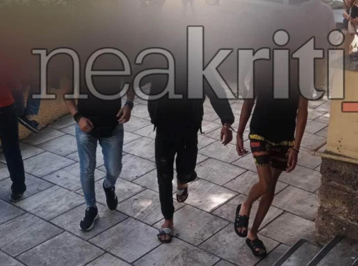 Χανιά: Ένοχοι οι δύο Αιγύπτιοι για το μαχαίρωμα μαθητή στο ΕΠΑΛ