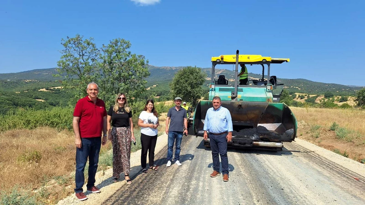 Ολοκληρώθηκε η ασφαλτόστρωση στο δρόμο Μηλέας – Τσαπουρνιάς από τον Δήμο Ελασσόνας