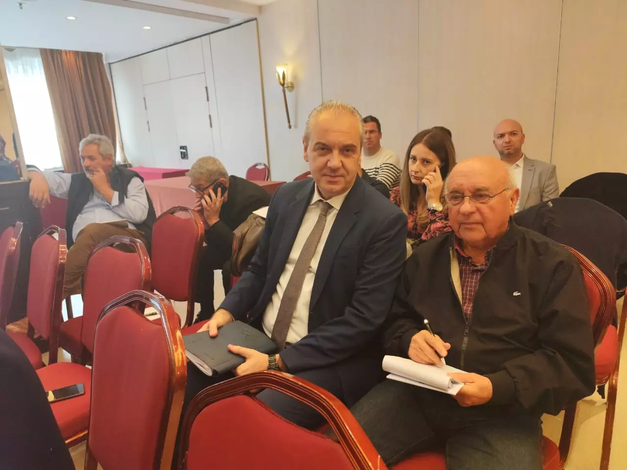 Στην Αθήνα για τη συνέλευση της ΕΔΕΥΑ ο Δήμαρχος και ο Αντιπρόεδρος της ΔΕΥΑ Ελασσόνας