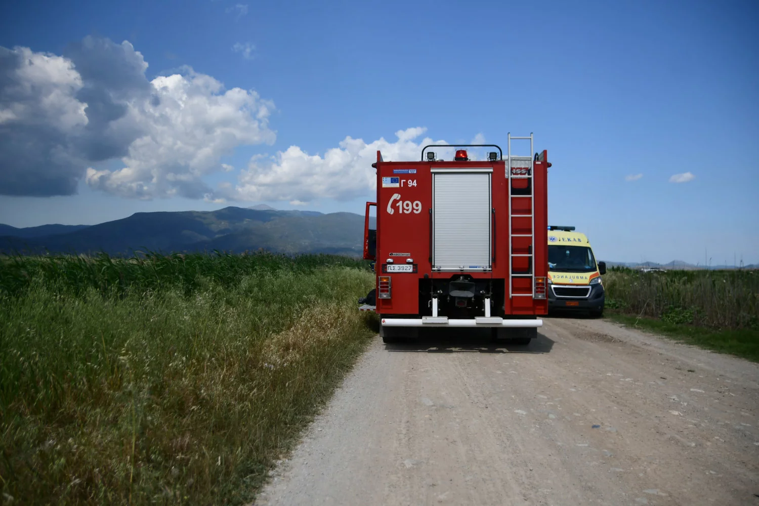 Νεκρός σε αρδευτικό κανάλι μεταξύ Πλατυκάμπου και Γαλήνης