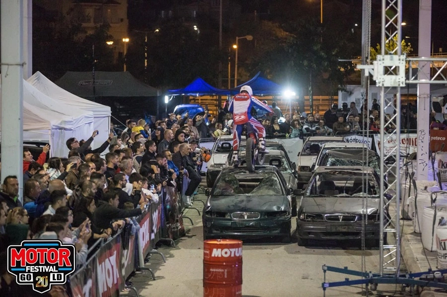 Έγραψε ιστορία το 24o Motor Festival της Λάρισας (ΦΩΤΟ)
