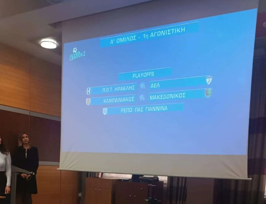 ΠΟΤ-ΑΕΛ στην πρεμιέρα των play off!!!