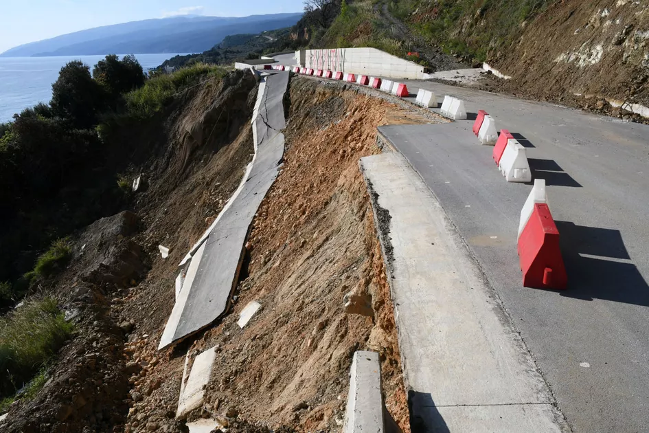 Κατεπείγουσα εισαγγελική παραγγελία για τον δρόμο Αγιοκάμπου - Κεραμιδίου