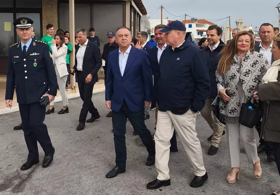 Η συνάντηση του Χ.Κέλλα με τον πρίγκηπα Αλβέρτο