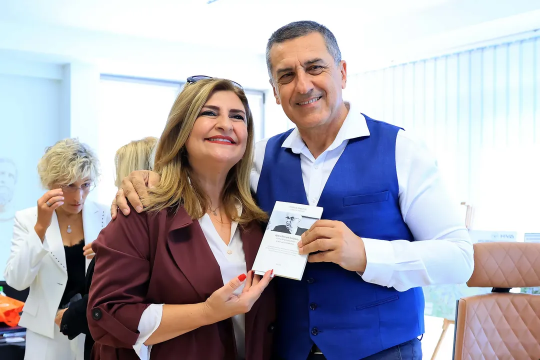 Τα "χρονια  πολλά" στον Περιφερειάρχη Θεσσαλίας (ΦΩΤΟ)