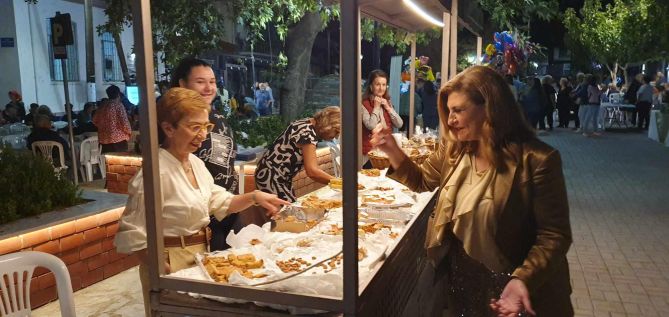 H E.Λιακούλη στην 21η Γιορτή Αμύγδαλου στο Συκούριο:  Χωρίς κυβερνητικό σχέδιο και βοήθεια οι αμυγδαλοπαραγωγοί πορεύονται μόνοι!