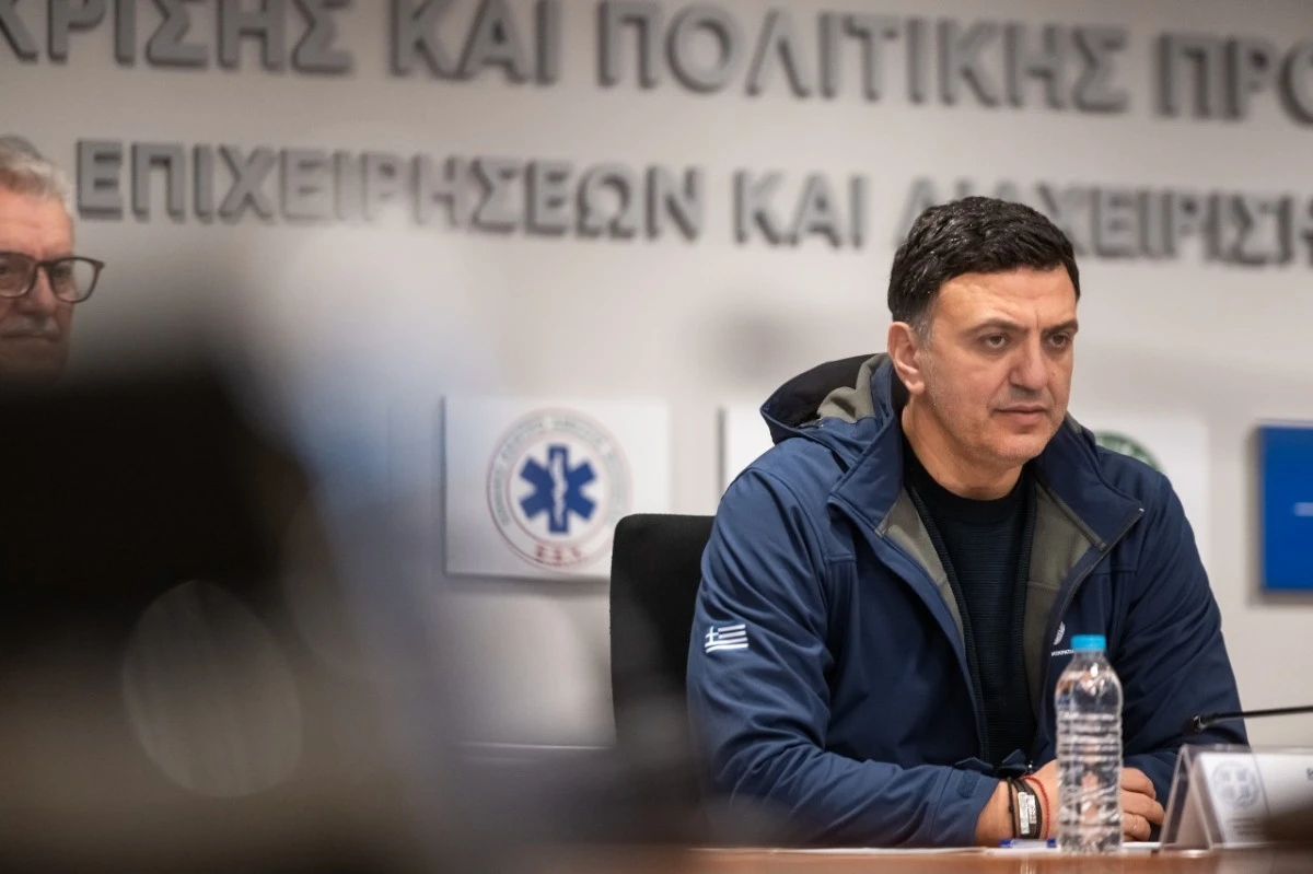 Κικίλιας: Κόκκινος συναγερμός στη Θεσσαλία - Ήχησε το 112