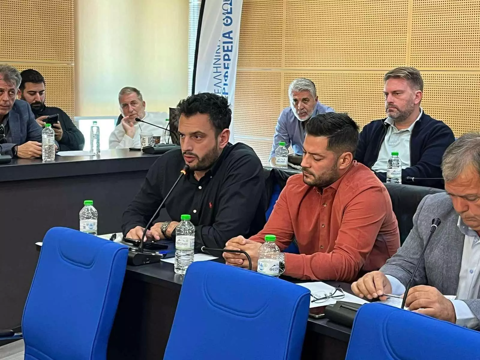 Η τοποθέτηση Τσικριτσή στη σύσκεψη για υδατικό και Αχελώο
