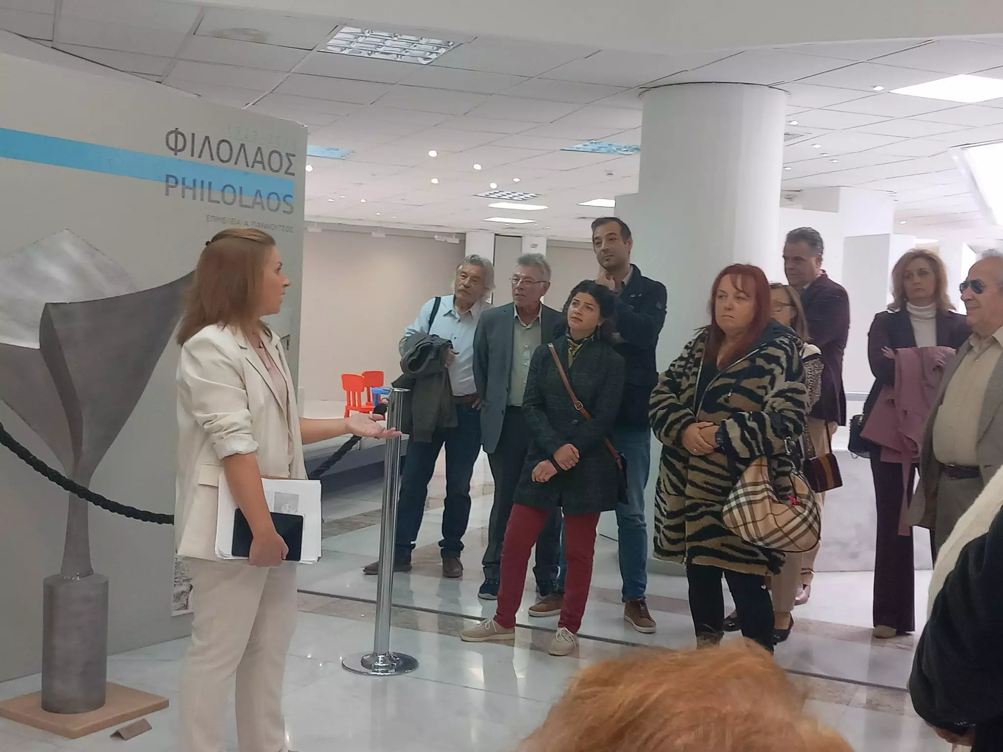 "Κυριακή στο Μουσείο" με μεγάλη συμμετοχή (ΦΩΤΟ)