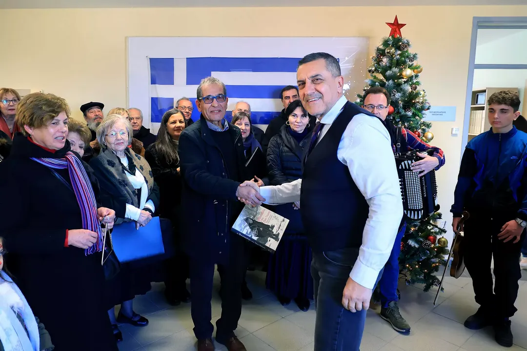 Από τον Άγιο Γεδεών... στην "Ευεστώ" ο Δημήτρης Κουρέτας (ΦΩΤΟ)