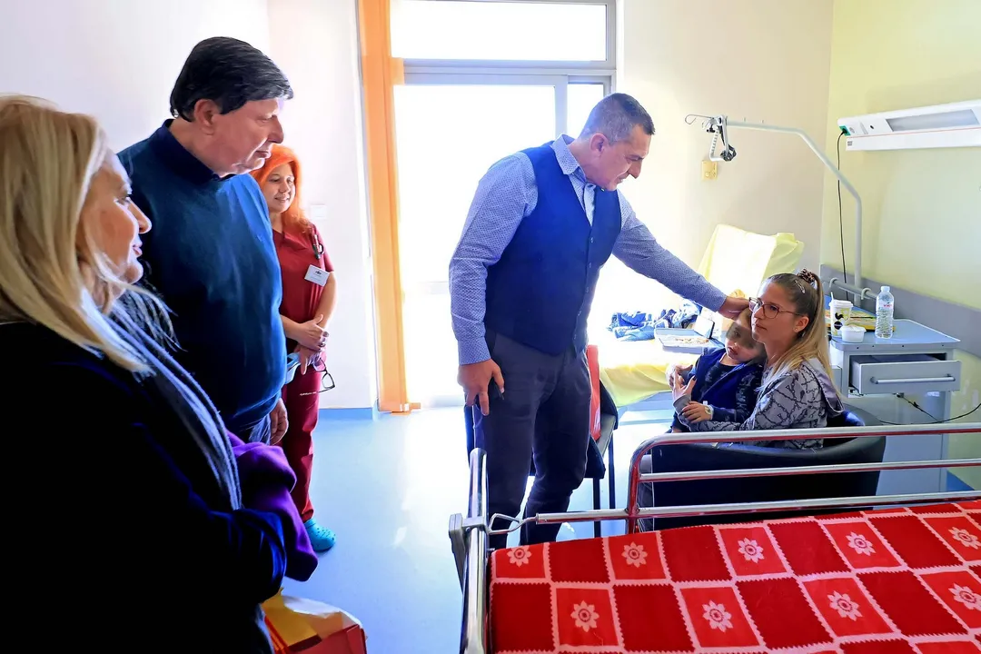 Σε δομές υγείας και πρόνοιας ο Δημήτρης Κουρέτας (ΦΩΤΟ)