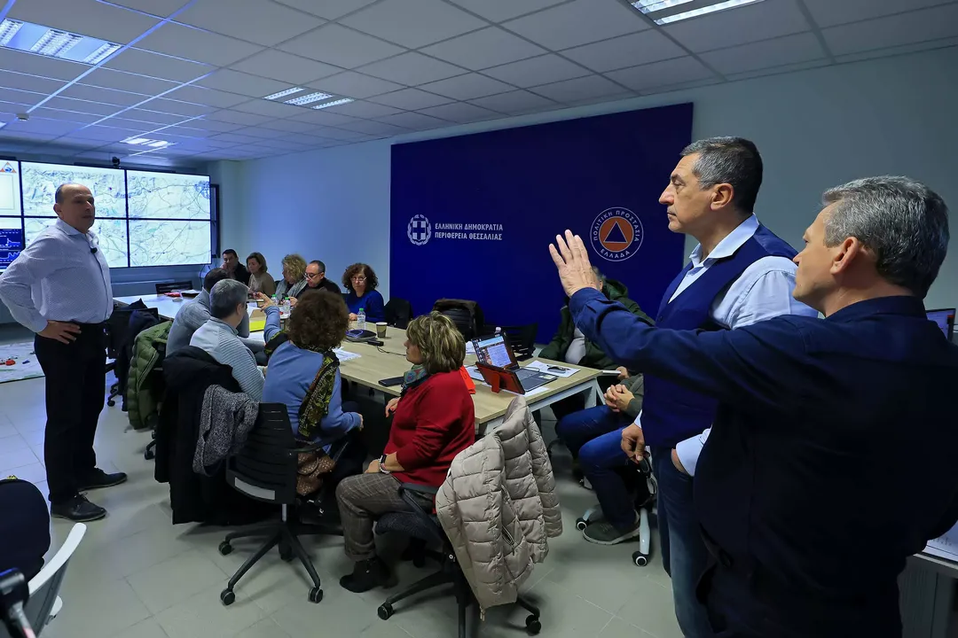 Ολοκληρώθηκε η τριήμερη άσκηση «ΚΙΒΩΤΟΣ 24» για την αντιμετώπιση πλημμυρικών φαινόμενων (ΦΩΤΟ)