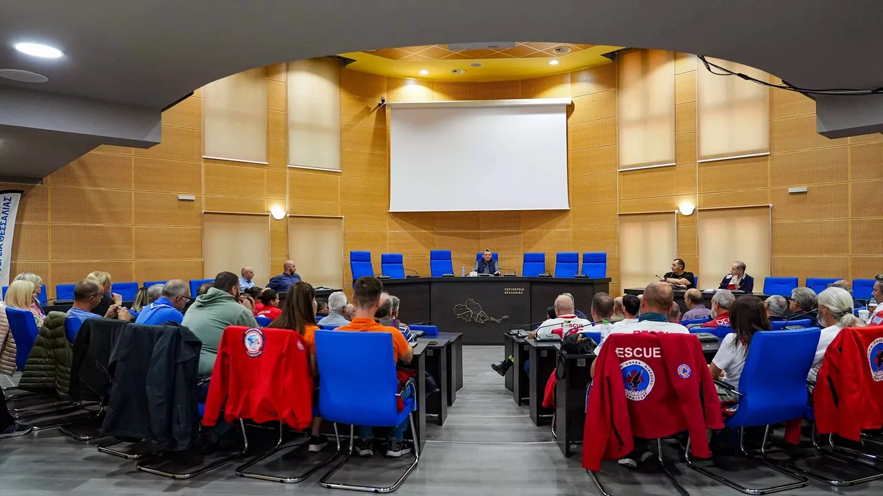 Συνάντηση με Εθελοντικές Οργανώσεις στην Περιφέρεια