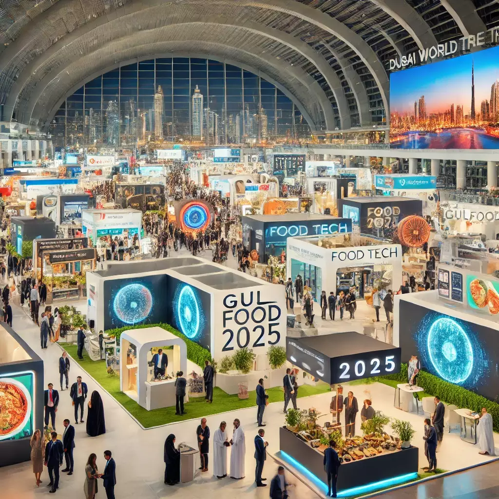 GULFOOD 2025 | Επιμελητήριο Λάρισας και Περιφέρεια Θεσσαλίας στη μεγαλύτερη έκθεση Τροφίμων στη Μέση Ανατολή 