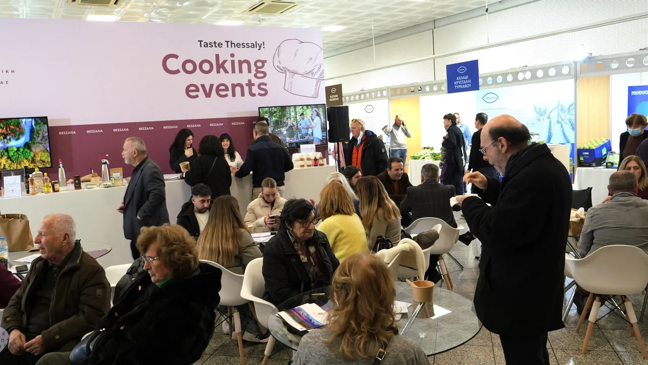 Εντυπωσίασαν τα θεσσαλικά προϊόντα στην Αθήνα (ΦΩΤΟ)