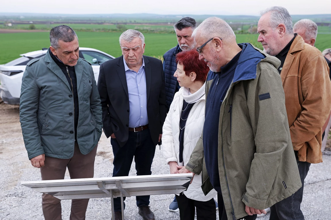 Τιμές σε Κουρέτα για τη στήριξή της ανάδειξης του αρχαιολογικού χώρου Κραννώνα (ΦΩΤΟ)