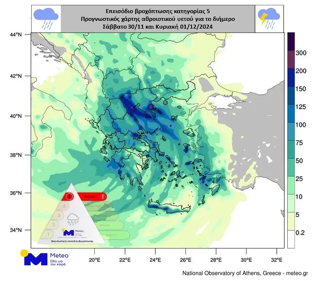 Total Rains Dec1