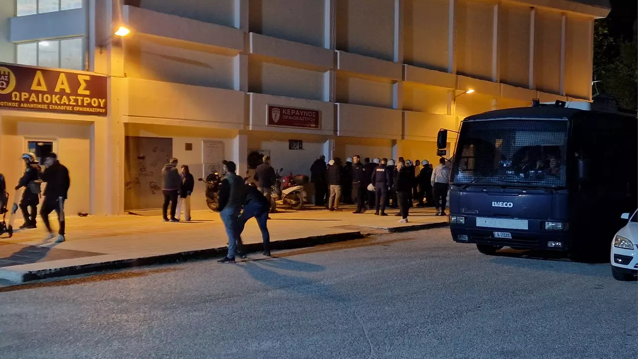 Θεσσαλονίκη: Επεισόδιο έξω από το "Κονταξοπούλειο" Ωραιοκάστρου
