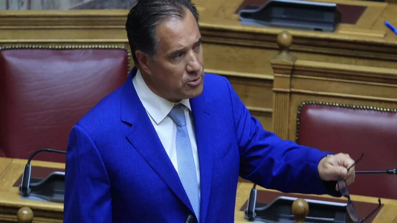 Ο Γεωργιάδης προαναγγέλλει νομικές ενέργειες για να τιμωρηθούν οι «κουκουλοφόροι» της Novartis και να αποκαλυφθούν οι εντολείς τους