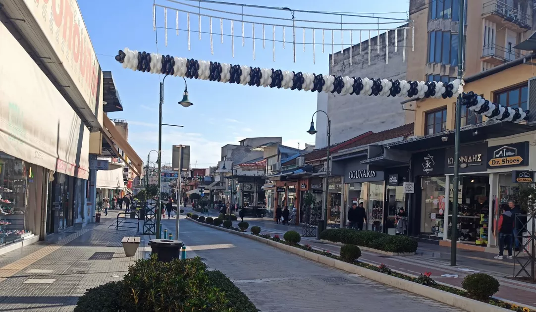 Επιστρέφει σε ομαλή ροή η αγορά της Λάρισας