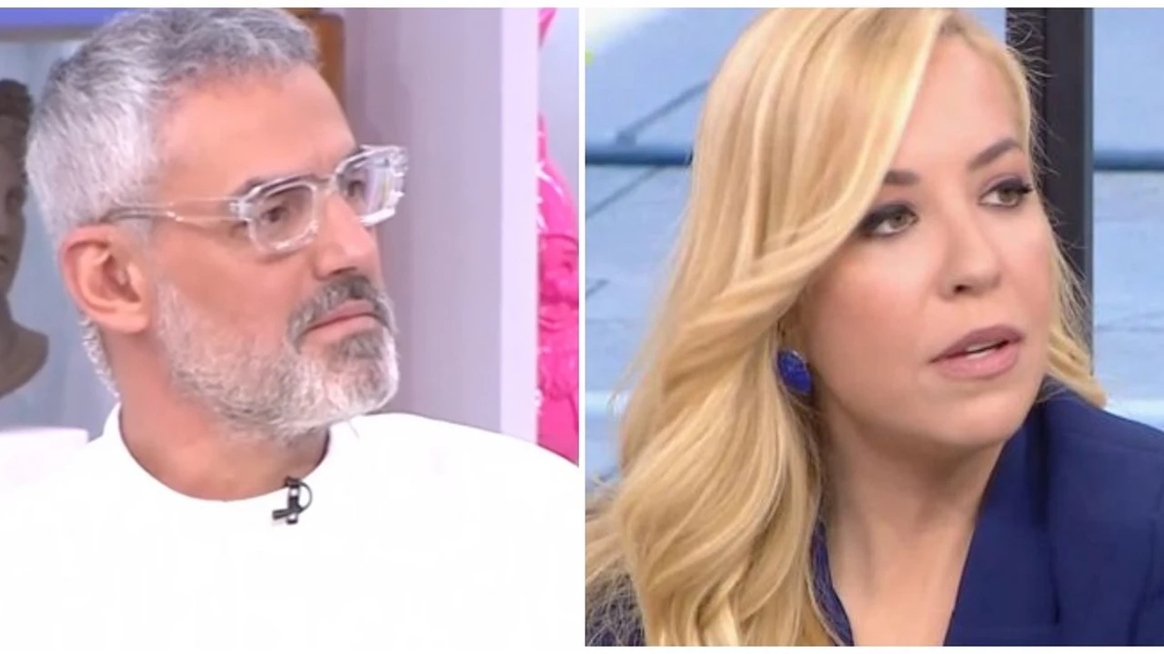 Το ξέσπασμα του Νίκου Συρίγου για τον Αρη Πορτοσάλτε και η αμηχανία της Μαρίας Αναστασοπούλου