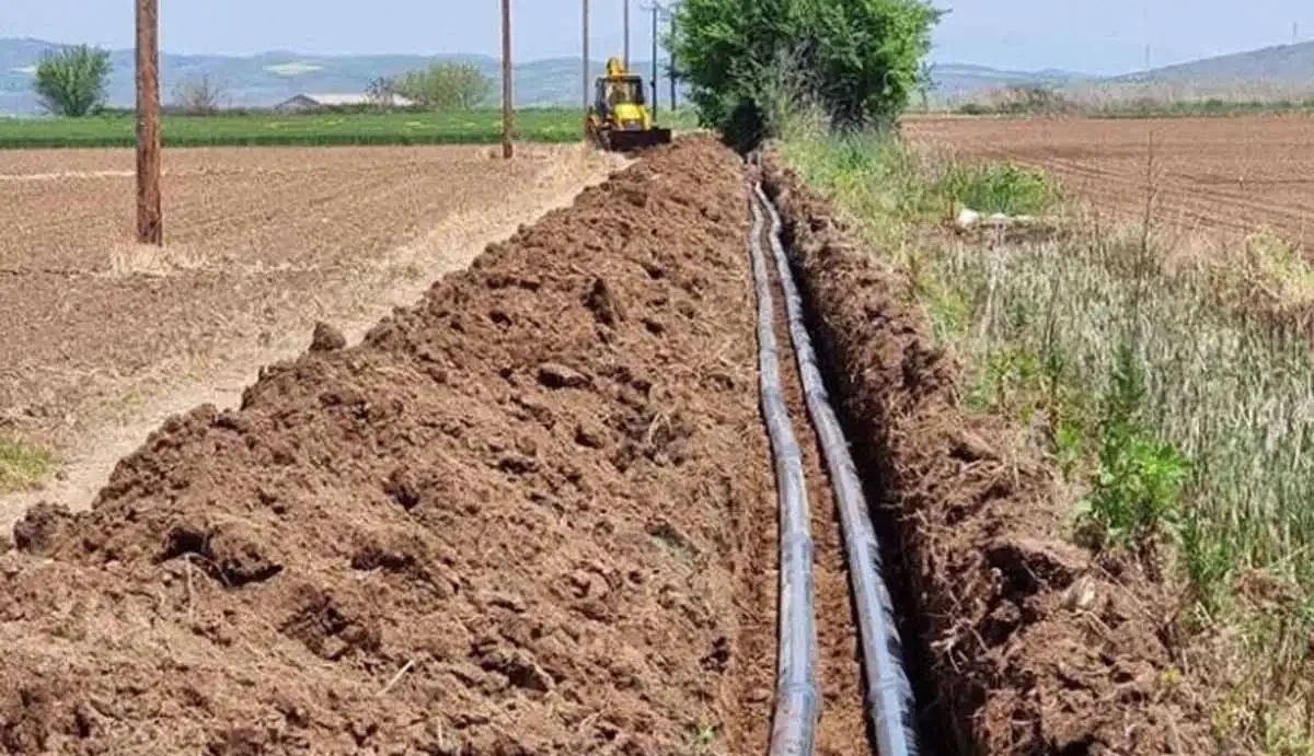 Δεσμευτικές προσφορές για αρδευτικό έργο 67.800 στρεμμάτων στη Θεσσαλία