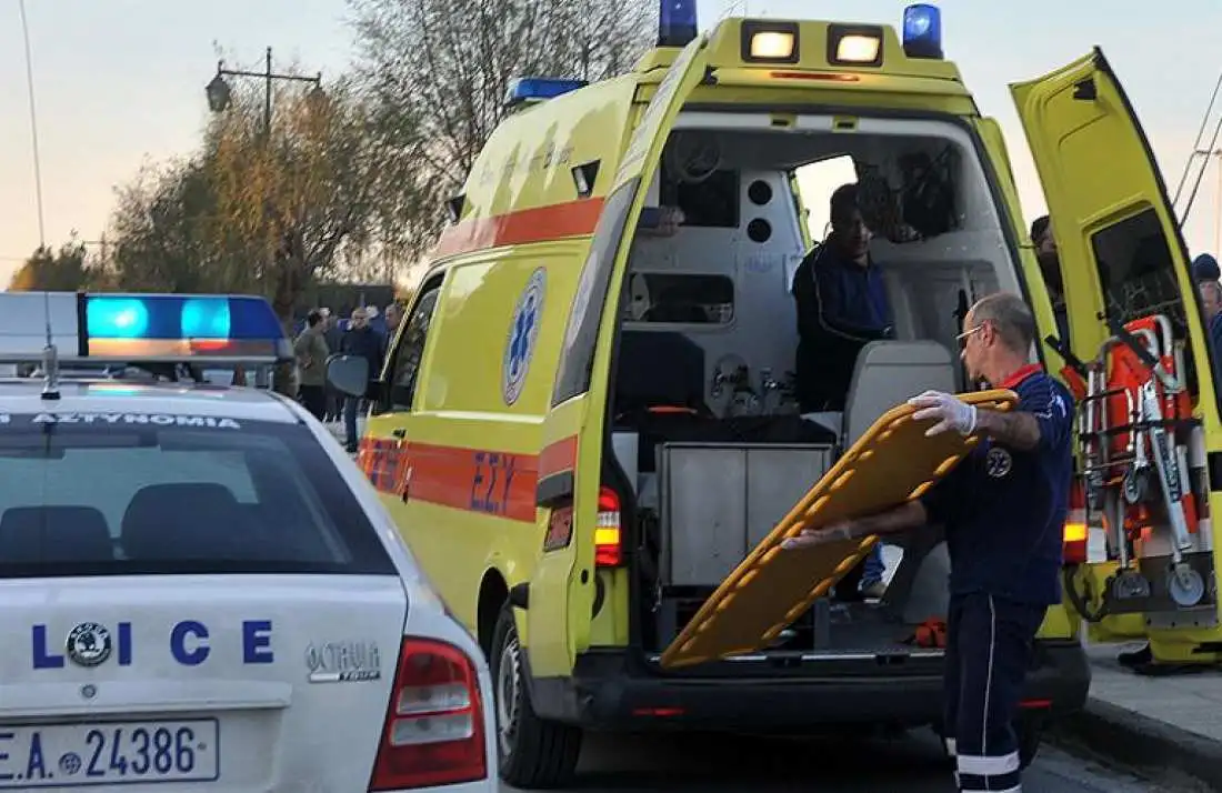 Θανατηφόρο τροχαίο στον δρόμο Λάρισας - Φαρσάλων 