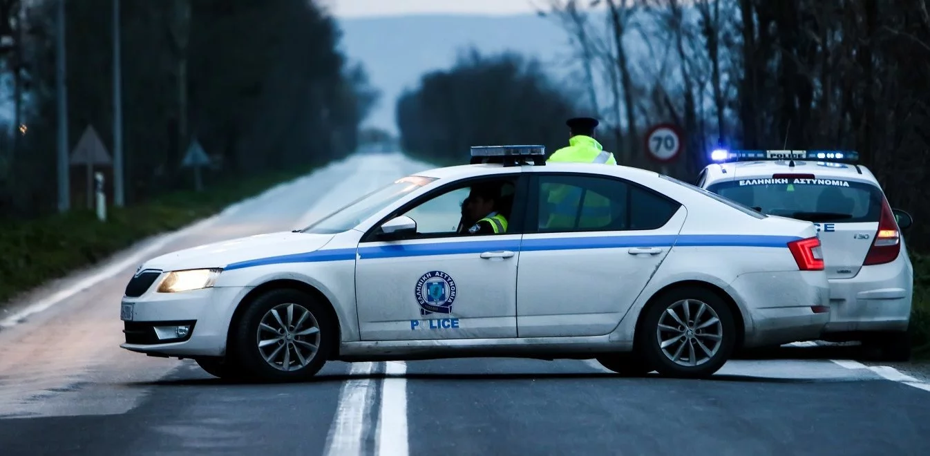 Περιπετειώδης σύλληψη απείθαρχου οδηγού στη Λάρισα