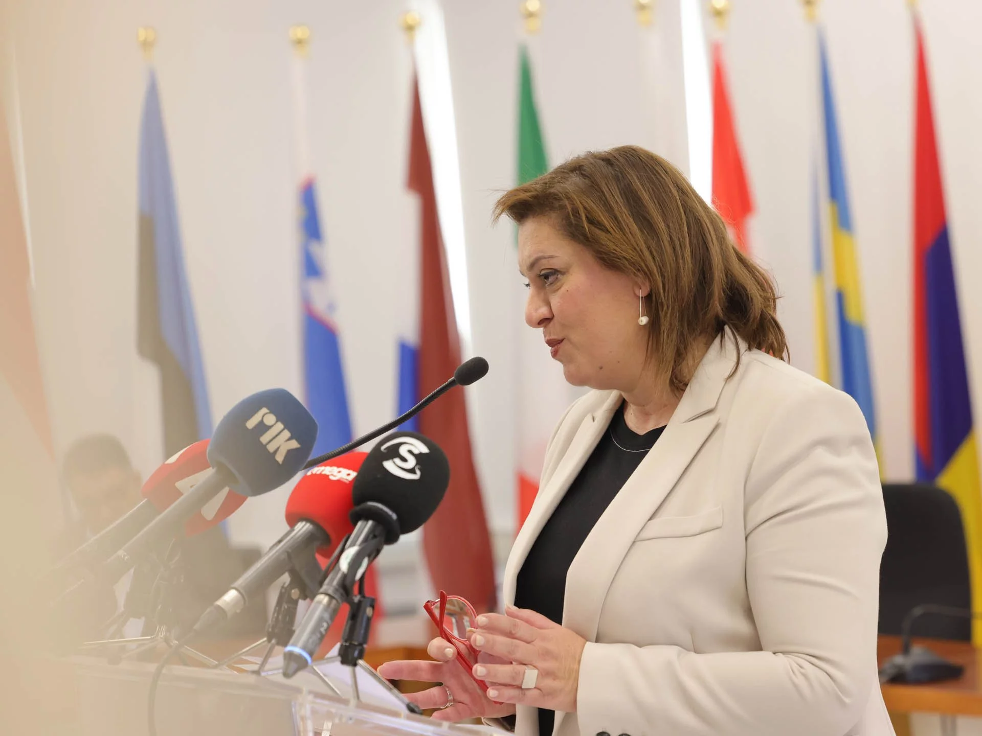 Στη Λάρισα η υπουργός Παιδείας της Κύπρου