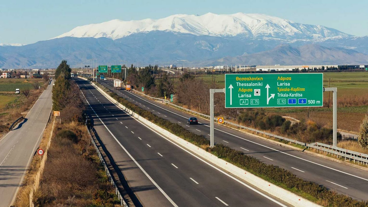ΠΑΘΕ | Κλείνει από κόμβο Αγιάς έως κόμβο Συκουρίου - Ημέρα και ώρες