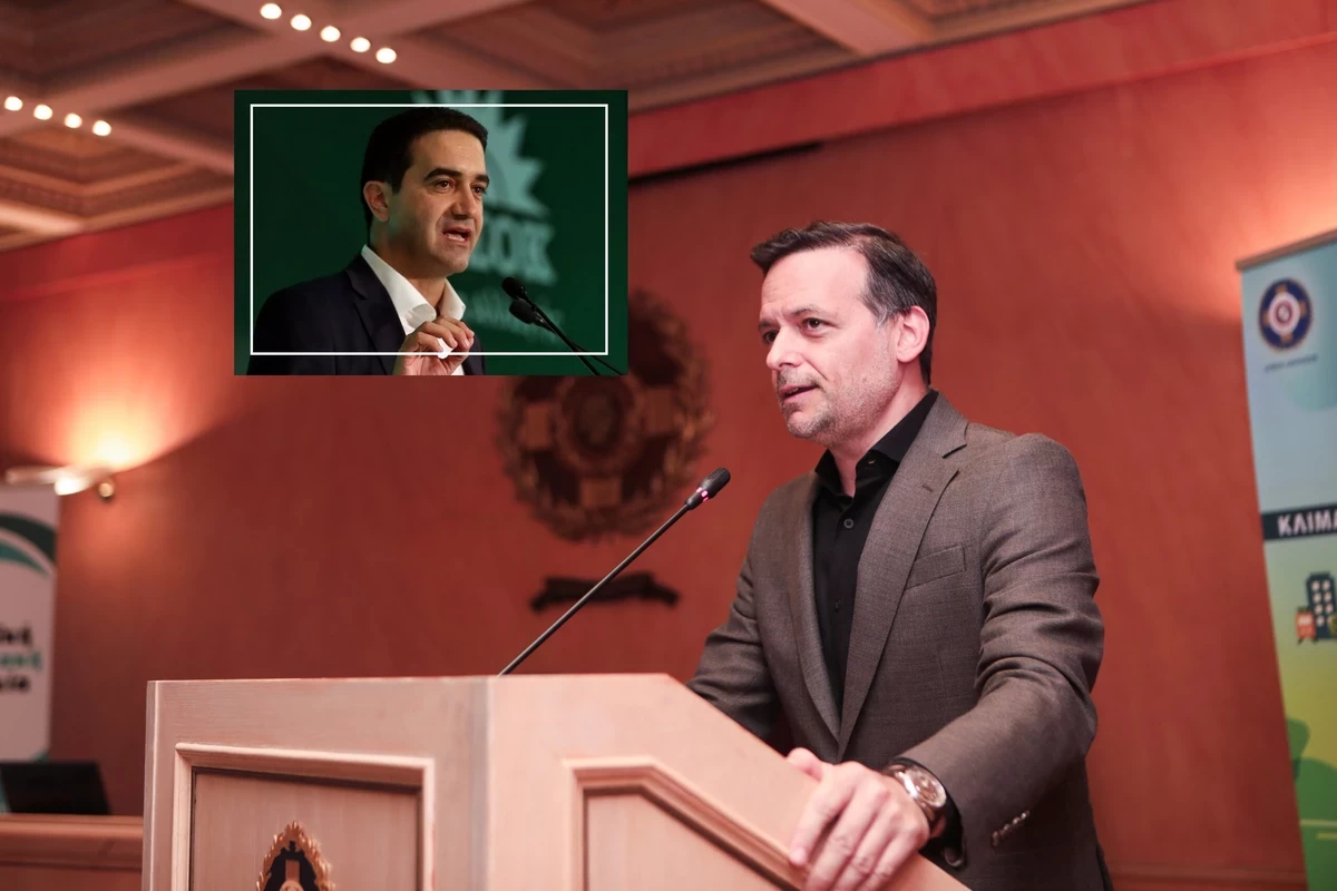 "Κλείδωσε" η ανοιχτή συγκέντρωση Δούκα στη Λάρισα - Στο Χατζηγιάννειο ο Κατρίνης