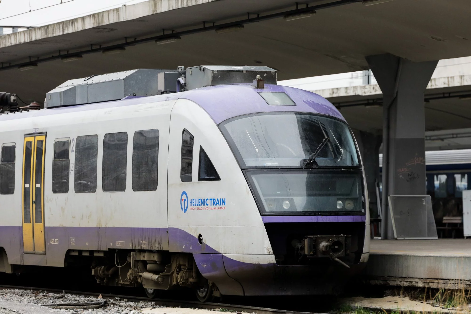 Κινδύνευσε σοβαρά συρμός του προαστιακού Θεσσαλονίκη - Λάρισα