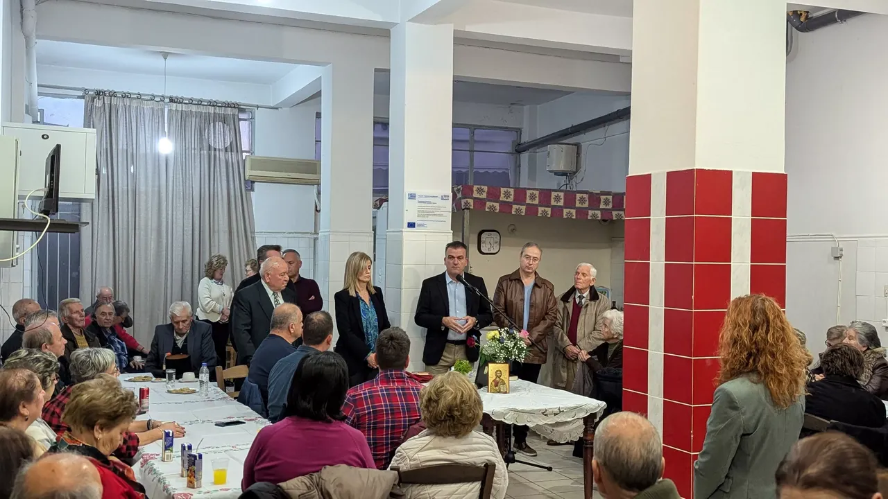 Ανανεωμένος χώρος για τους ανθρώπους της τρίτης ηλικίας στον 