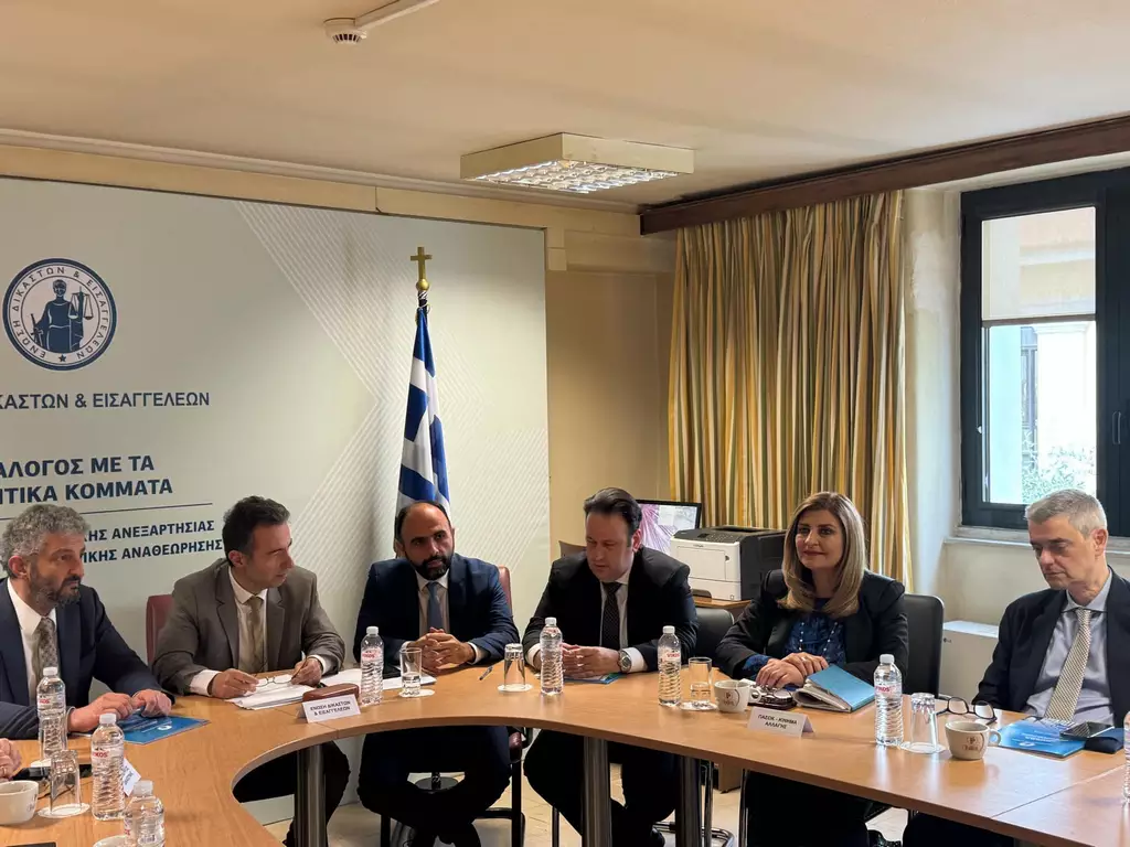 Λιακούλη στην Ένωση Δικαστών &amp; Εισαγγελέων: Το ΠΑΣΟΚ μπροστά στον αγώνα για αλλαγή του τρόπου επιλογής της ηγεσίας στη Δικαιοσύνη (VIDEO)