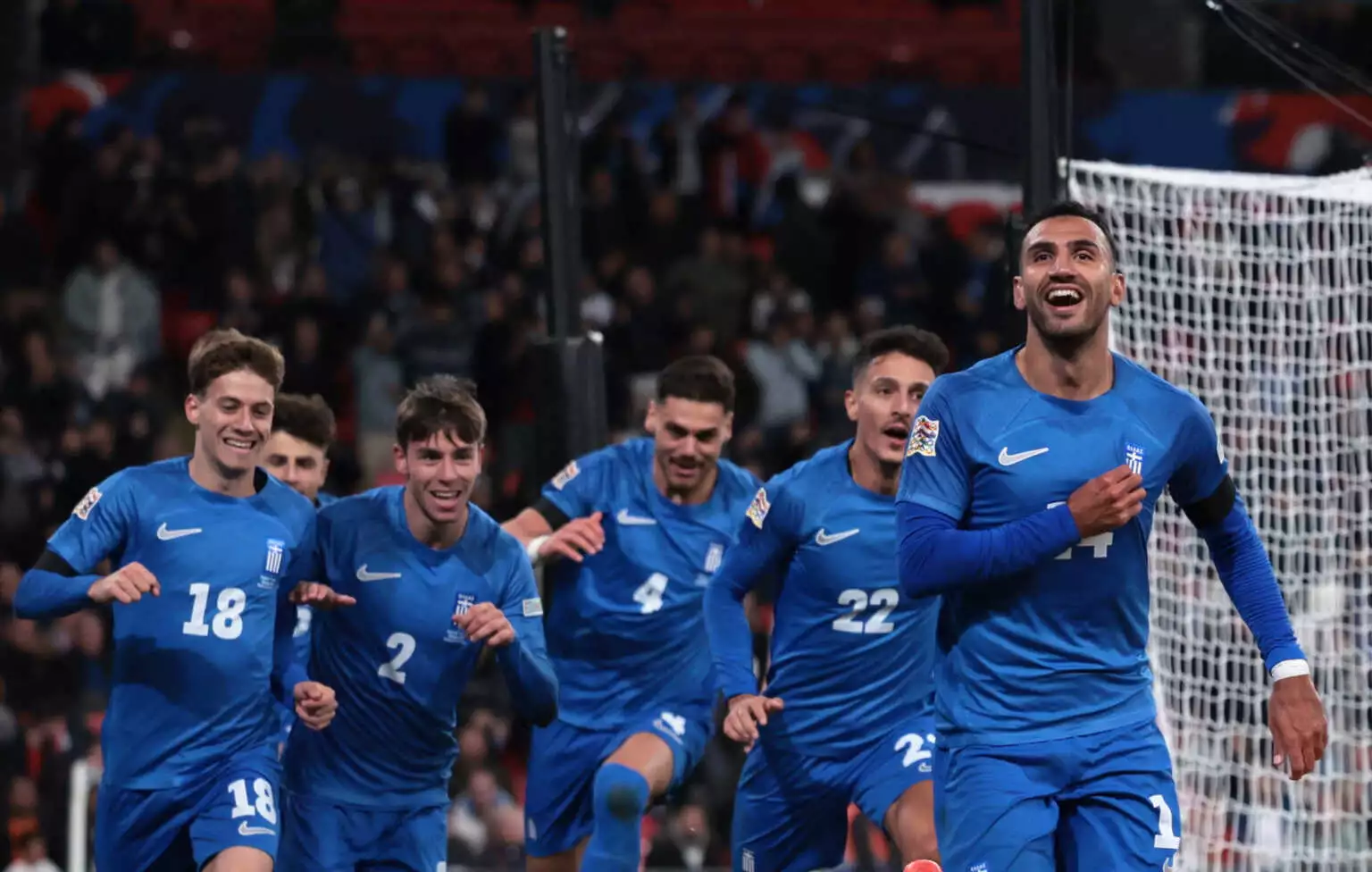 Ελλάδα-Αγγλία | Με το Sport Travel στο ΟΑΚΑ 