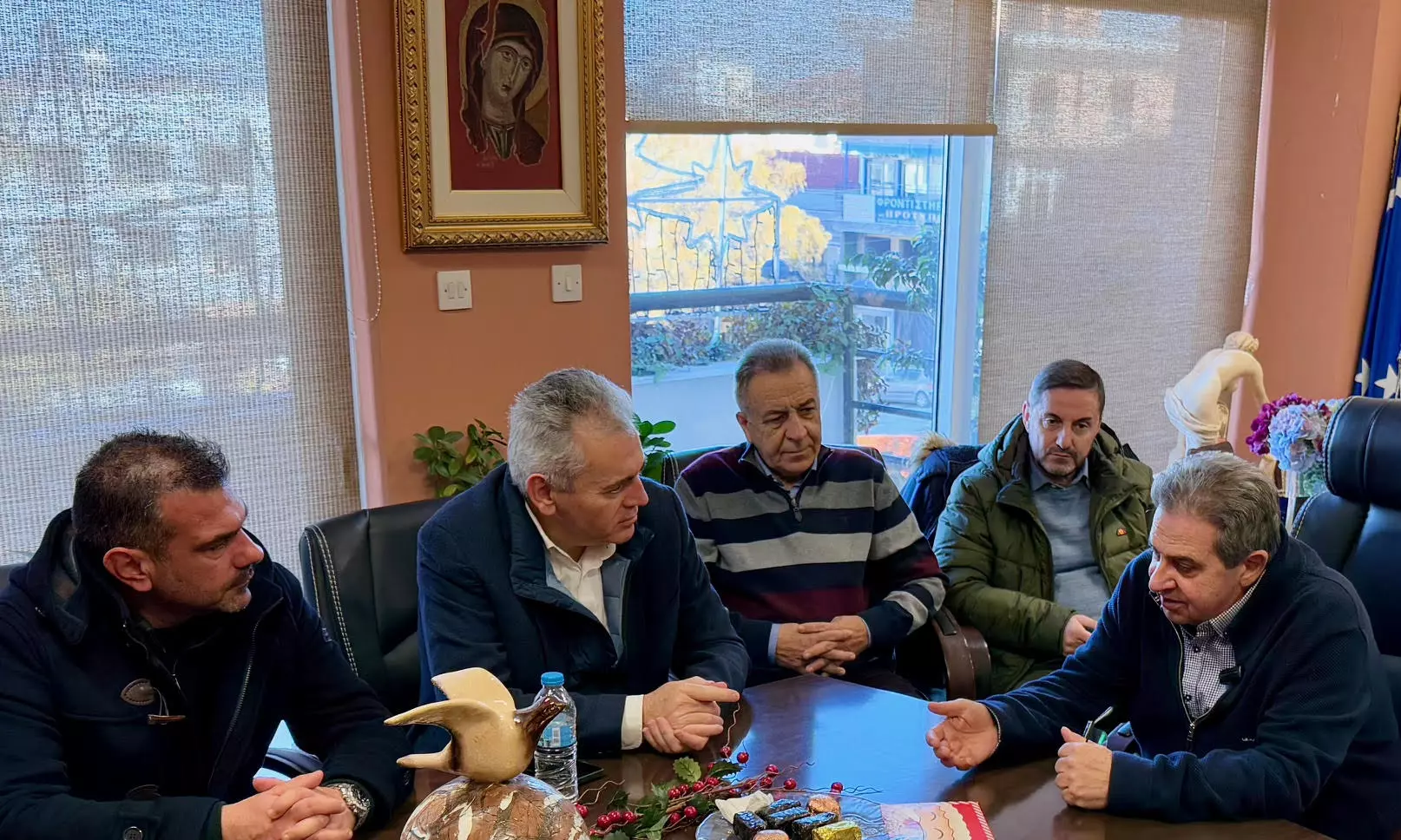 "Έχουμε μπαϊλντίσει με τον δρόμο Λάρισας - Φαρσάλων" (ΦΩΤΟ)
