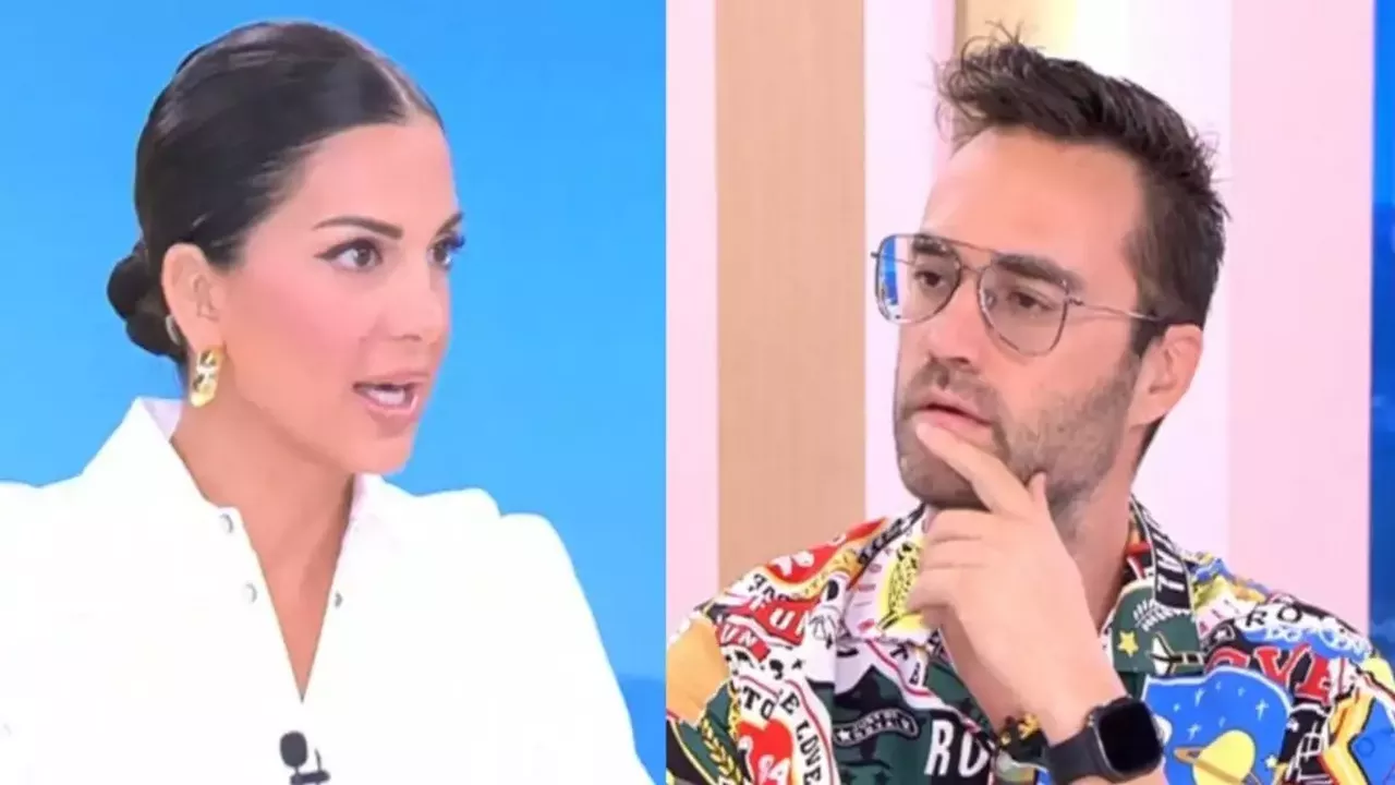 Κώστας Φραγκολιάς: Σε αμηχανία στο Happy Day - Η πρώτη αντίδραση στις φήμες χωρισμού από τη Δώρα Πατσιώτη