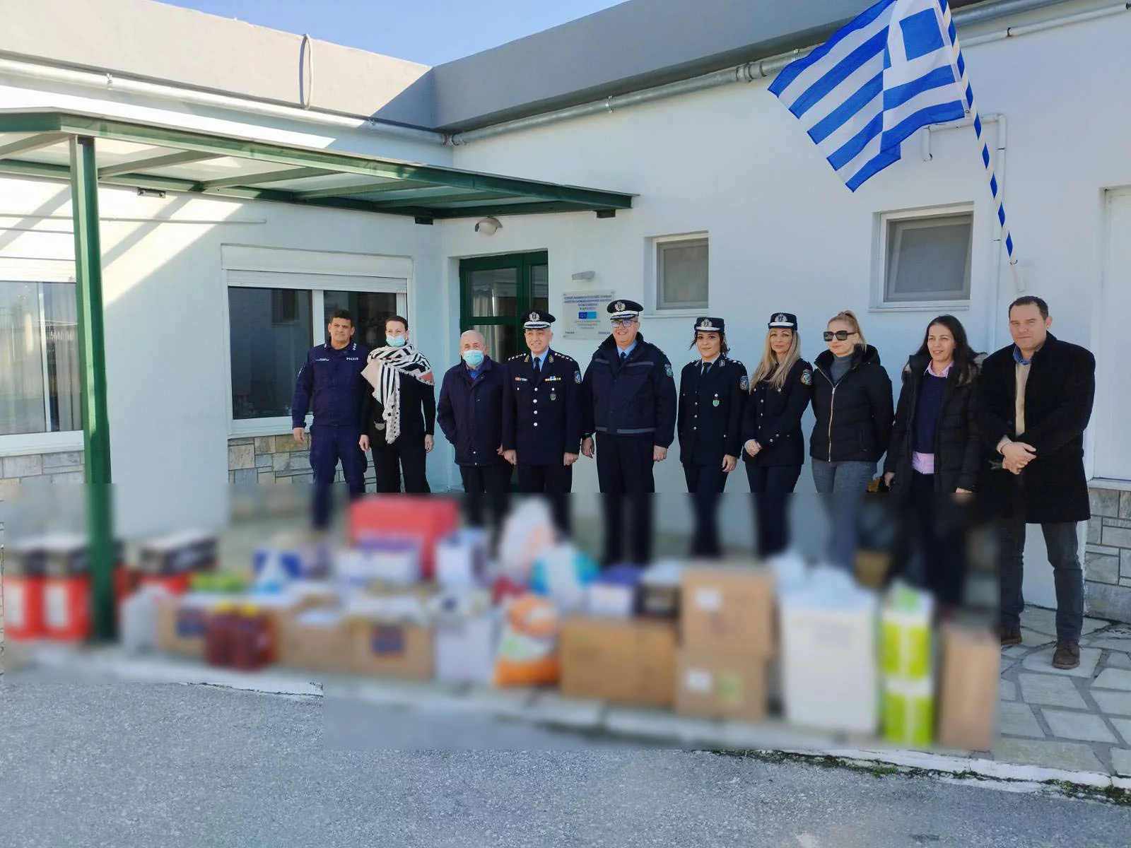 Κοινωνικές δράσεις των υπηρεσιών της ΓΕΠΑΔ Θεσσαλίας (ΦΩΤΟ)
