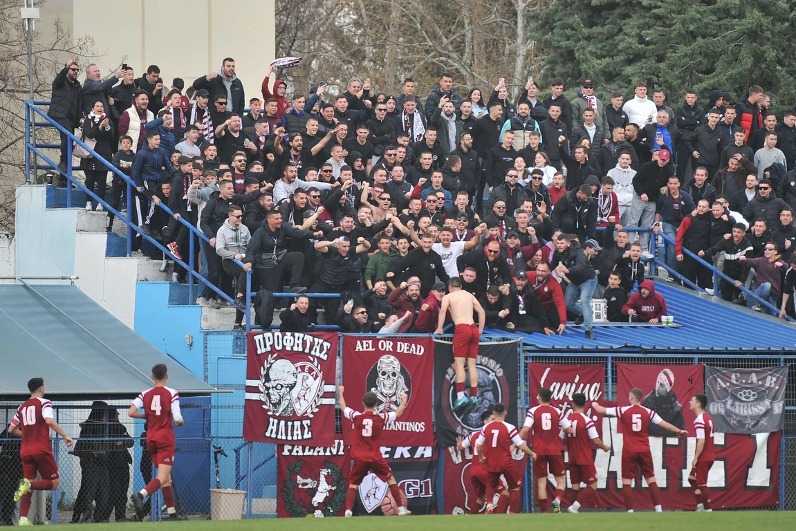 ΑΕΛ | Προάγγελος φιέστας το 2-0 της Κ19 επί του ΠΟΤ Ηρακλή (PHOTOSTORY) 