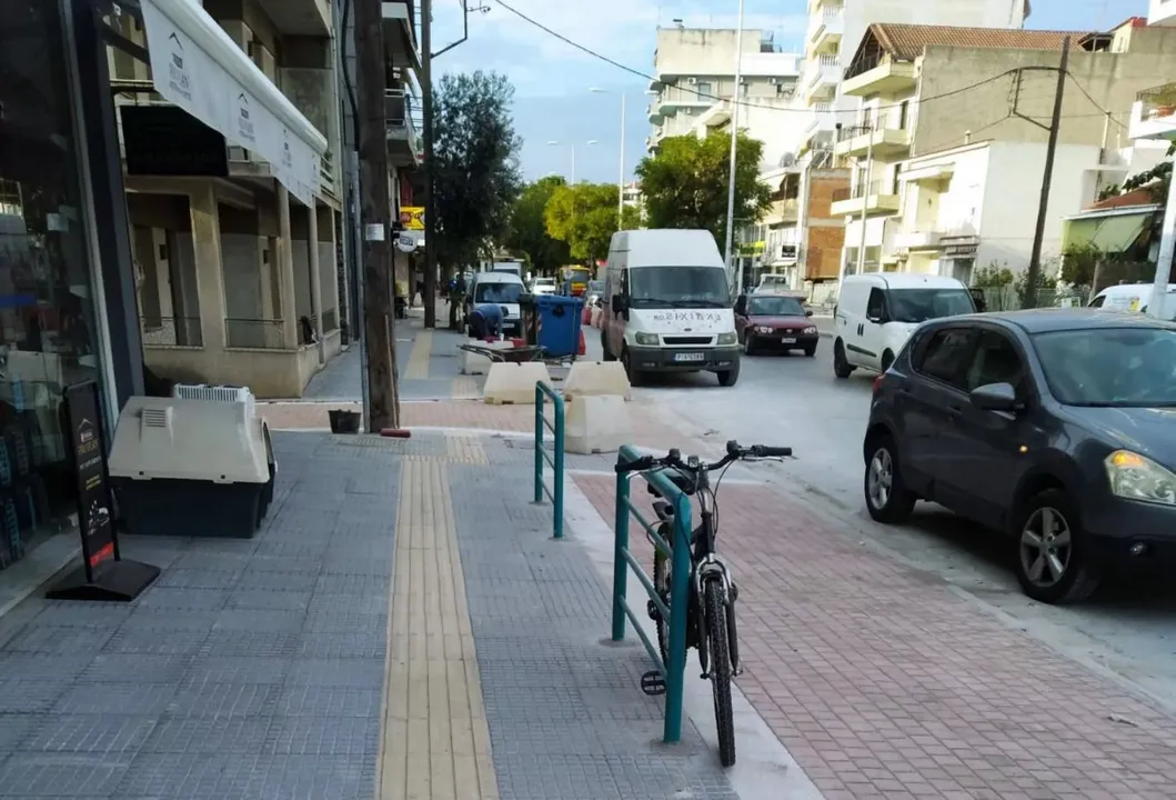 Ολοκλήρωση Εσωτερικού Δακτυλίου Λάρισας | Συνέχεια με κυκλοφοριακές ρυθμίσεις στην Ηρώων Πολυτεχνείου (ΦΩΤΟ)