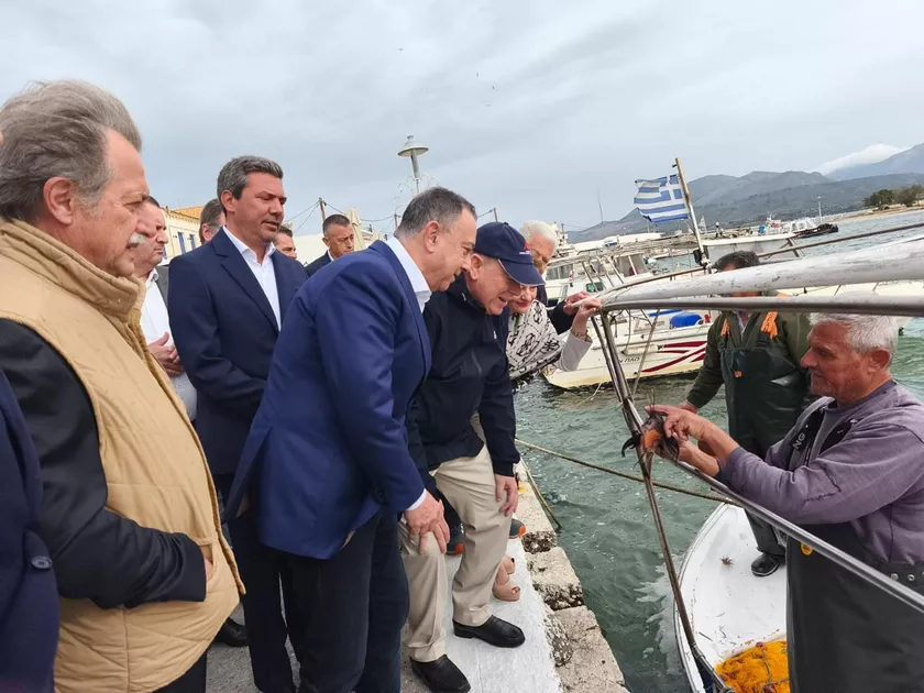 Καταβολή 15,91 εκατ. € στους παράκτιους αλιείς από το ΥΠΑΑΤ
