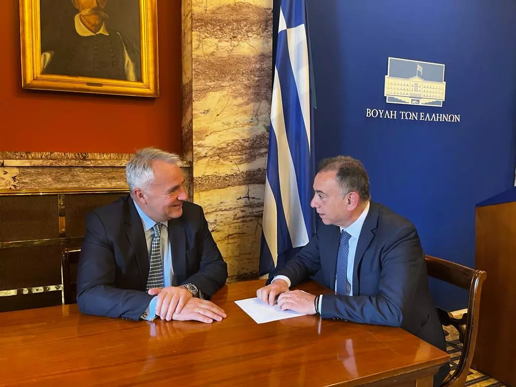Με Βορίδη απόψε στη Λάρισα ο Κέλλας
